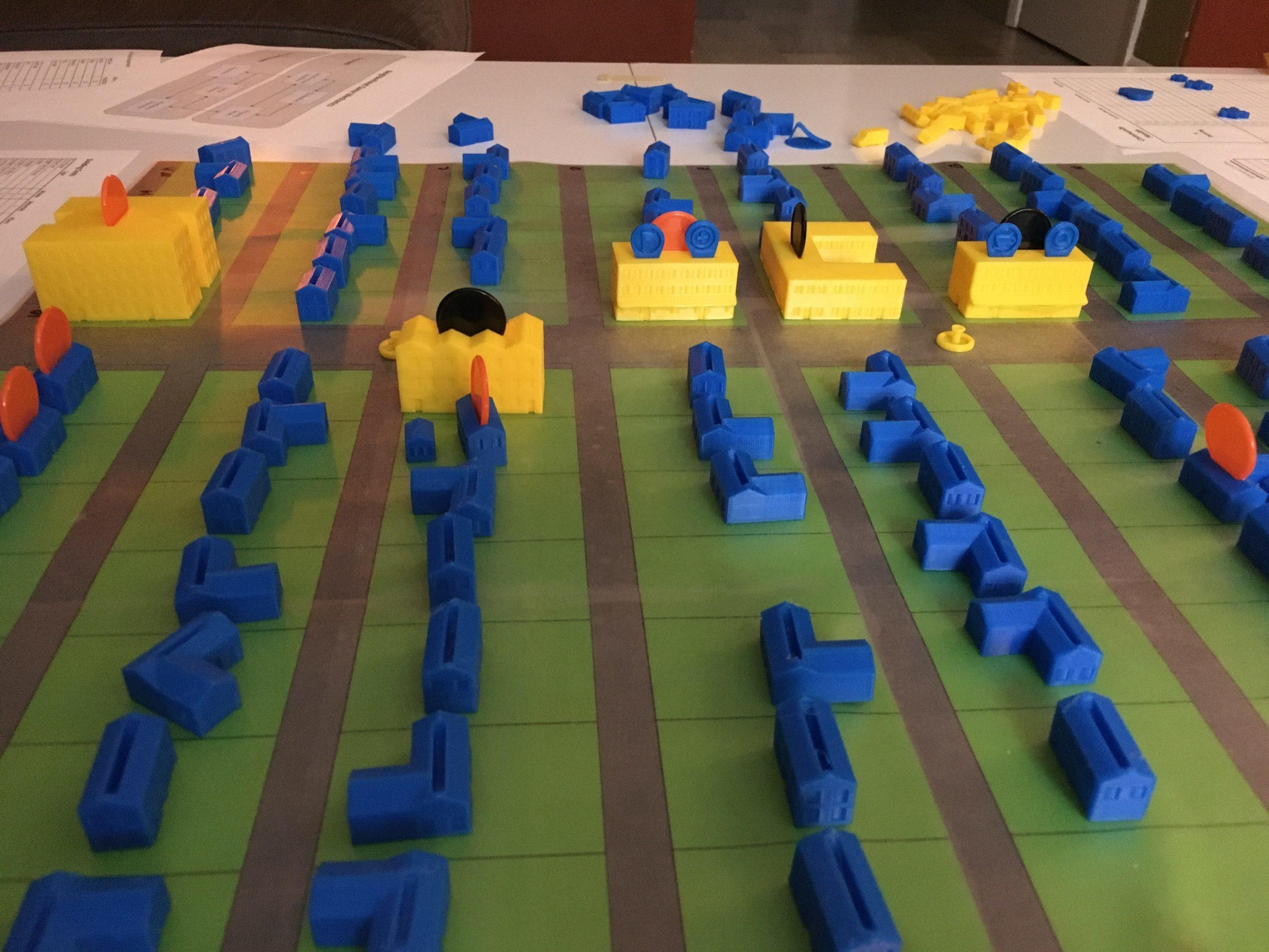 Starting to Playtest the Walkability Game